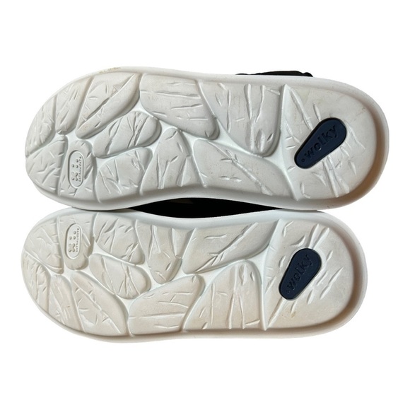 Wolky -Women's Sunstone leather Sandals in black - Picture 10 of 16